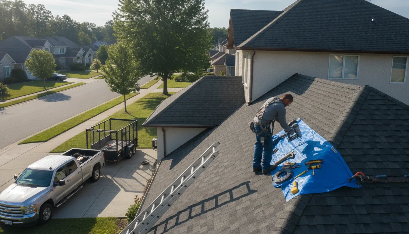 Trusted Roofing for Larsen Homes & Businesses